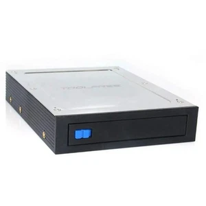 2.5 Inch to 3.5 Inch Internal Floppy Bay SATA III 6Gbps Tray-LESS Mobile2718 - Afbeelding 1 van 6