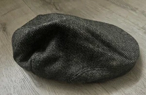 Schiebermütze Schirmmütze Mütze Gr. 58 braun kariert LERROS - wie NEU - Bild 1 von 5