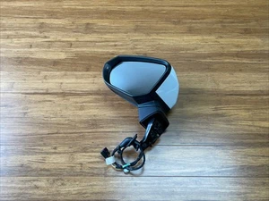 ๐ 2019 2020 - 2024 AUDI Q3 F3 FRONT LEFT DOOR MIRROR IBIS WHITE LY9C OEM ๐ข - Picture 1 of 23