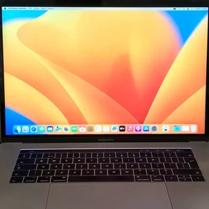 APPLE MacBook Pro 15 2017 i7 2.9GHz 16 512GB AMD 560 LAPTOP okazja НОУТБУК - Zdjęcie 1 z 21
