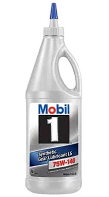 Lubricante sintético para engranajes Mobil 1 102490-1 75W140 botella de 1 cuarto se vende individualmente Foto 1 de 3