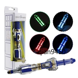 Sonic Screwdriver Doctor Who Props 12th Generation Blue Glow New Gift Cool 1/8 - Picture 1 of 12