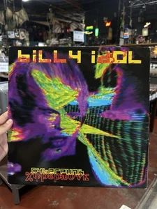 Billy Idol – Cyberpunk LP - Picture 1 of 4