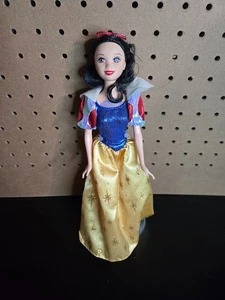 2004 Mattel Disney Sparkle Princess Snow White Mattel - Picture 1 of 5