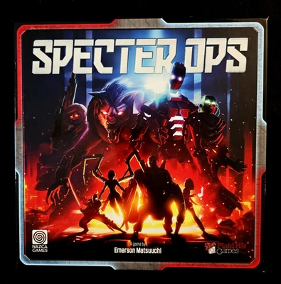 “SPECTER OPS” SCI-FI STRATEGY BOARD GAME – PHG – PUN, COMPLETE, SLEEVED CARDS - Image 1 of 4