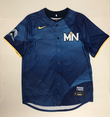 Nike Minnesota Twins City Connect Byron Buxton Jersey Size Large - Image 1 of 4