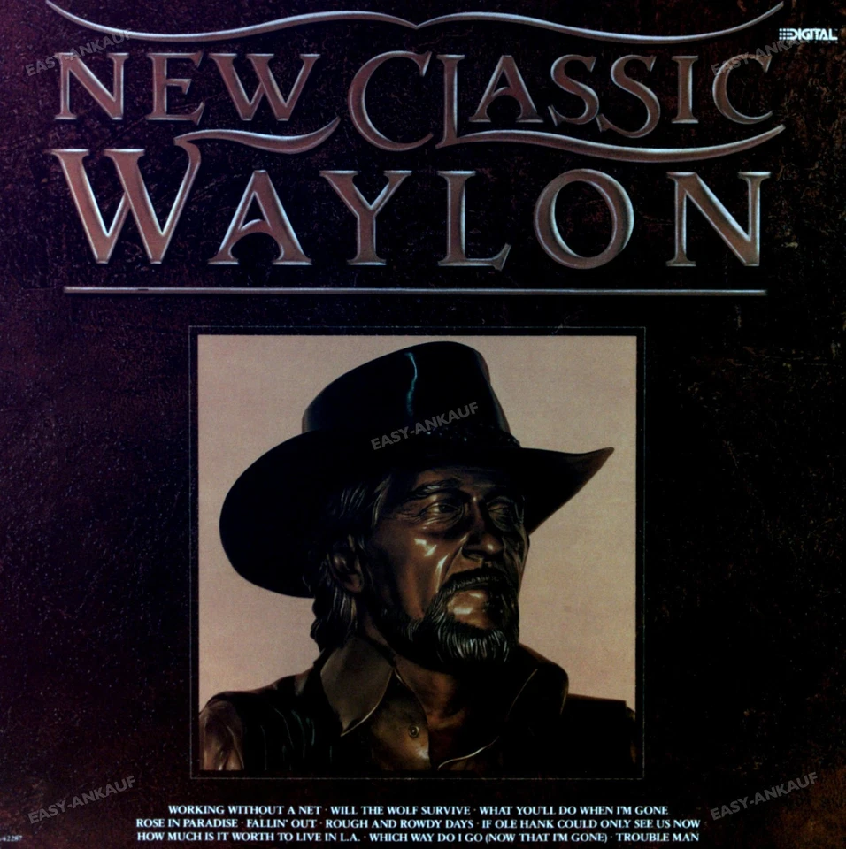 Waylon Jennings - New Classic Waylon LP (VG) .* - Image 1 of 1