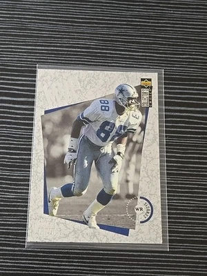1996 Upper Deck Collector's Choice - Mvps Michael Irvin #M11 Sharp Looking Card  - Image 1 of 2