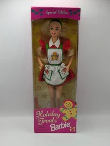 1997 Mattel Barbie Special Edition - Holiday Treats Barbie Doll - Picture 1 of 2