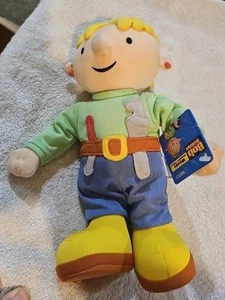 Huggable Wendy 11 Zoll Plüschpuppe 2001 - Bob der Baumeister - Hasbro - Bild 1 von 1