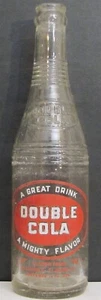 Double Cola EM. Hals ACL Sodaflasche 12 Unzen Chicago 1943, Ill. - Bild 1 von 2