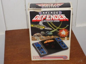 Vintage 1982 Entex Arcade Defender Electronic Game in Box!. - Picture 1 of 8