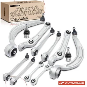 A-Premium 12x Front Control Arm Ball Joint Assy Sway Bar for Audi A4 A4 allroad - Picture 1 of 9