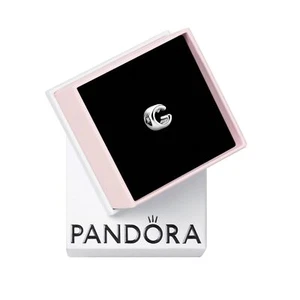 Pandora Schmuck Buchstabe C Sterling Silber Charm - Bild 1 von 8