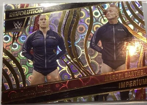Imperium 2022 Panini Revolution WWE #132 GROOVE NXT - Picture 1 of 3