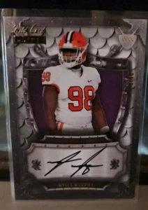 2023 WILDCARD MATTE Weekend Warrior Myles Murphy R/C 8/15 ON CARD Auto - Picture 1 of 2