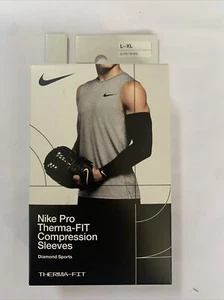 Nike Pro Therma-FIT Kompressionshülsen. 2er-Pack schwarz L-XL brandneu - Bild 1 von 5