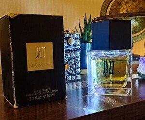 Yves Saint Lauren Jazz, 2.7oz EDT, 95% New in Box*