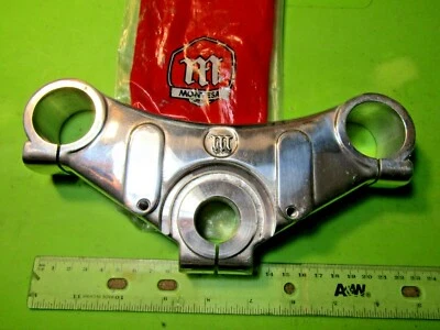 Suporte inferior Montesa Cappra 250 VR árvore tripla p/n APOSTA 4.19-137 NOS 73M # 1 73-74 - Imagem 1 de 4