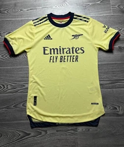SAKA arsenal 2021 away t shirt adidas SIZE M Bukayo Saka - Picture 1 of 17