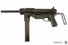 Replica mitra M3 Mitragliatrice calibro .45 Grease Gun Usa 1942 2ª Guerra Mondie