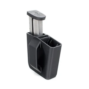 DOUBLE MAGAZINE POUCH FOR S&W EZ SHIELD 9MM - RH SHOOTER - For Belts Up To 1½" - Picture 1 of 6