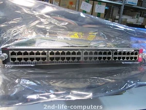 Cisco WS-X6148-RJ-45 48-Ports Switch Managed 10/100 Mbps Fast Plug-in module - Afbeelding 1 van 4