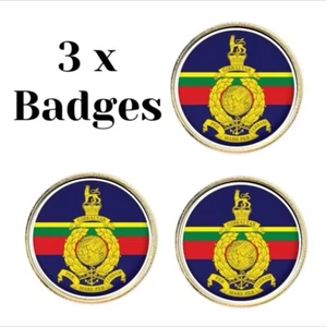 3 x Royal Marines (BU6) Lapel Pin Badges - Picture 1 of 3