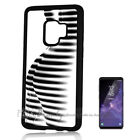 ( For Samsung S9 Plus / S9+ ) Case Cover P10187 Zebra Pattern Girl