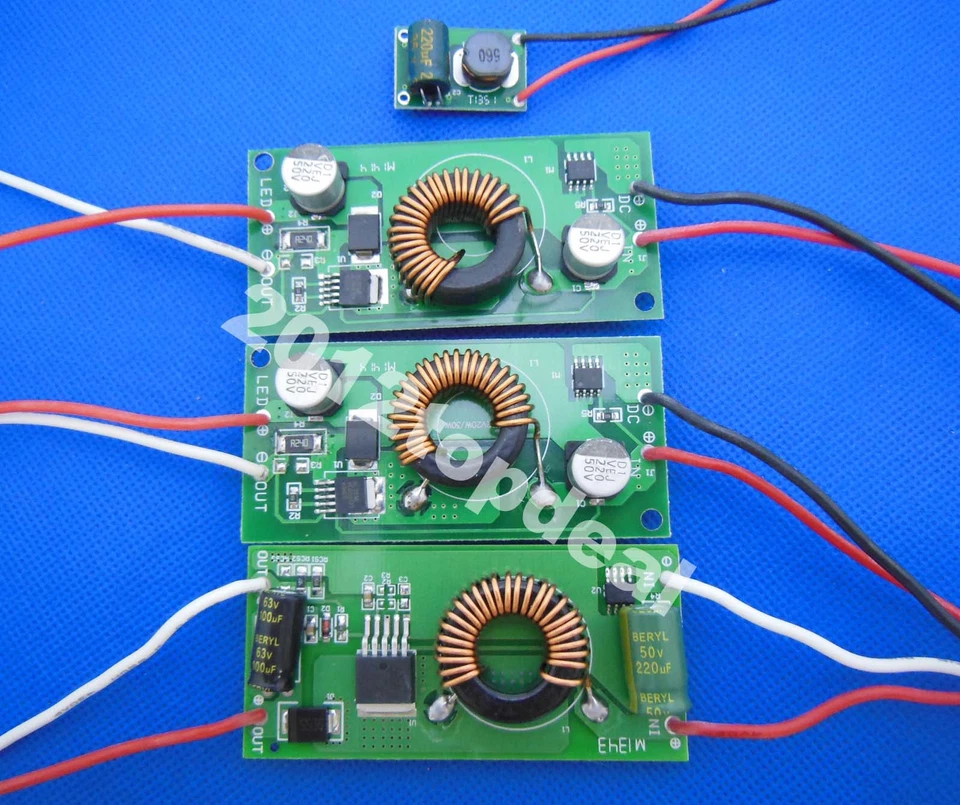 10w 20w 30w 50w Constant Current LED Driver DC12V to DC30-38V For high power led - Image 1 of 1