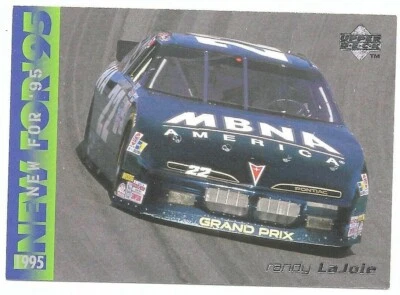 1995 Upper Deck Randy LaJoie Car #280 Racing Trading Card Vintage - Image 1 of 4