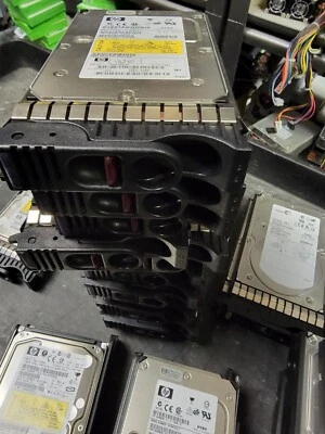 HP A9897-69001 73GB 15RPM 3.5" Ultra320 LVD SCSI HDD A9897-64001 Hard Disk Drive - Image 1 of 2