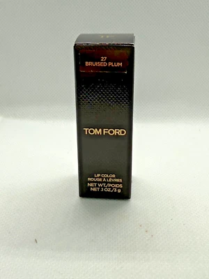 TOM FORD Lip Color LIPSTICK  #27 BRUISED PLUM .1OZ/ 3G NEW IN BOX - Image 1 of 2