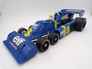 Vintage 1970's ALPS Toys Japan B/O Tyrrell P34 Formula 1 with Smoking Exhaust - Picture 1 of 9