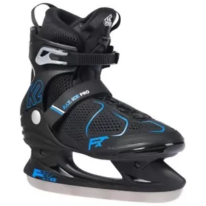 196222139793 Herren Schlittschuhe K2 F.I.T. ICE PRO schwarz blau 43.5 K2 - Bild 1 von 7