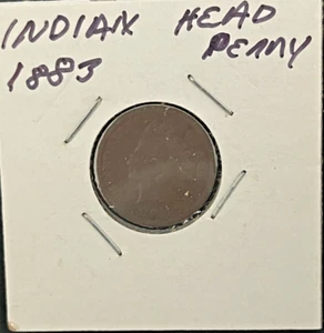 Vintage Indian Head Pennies at a great price. - Picture 1 of 7
