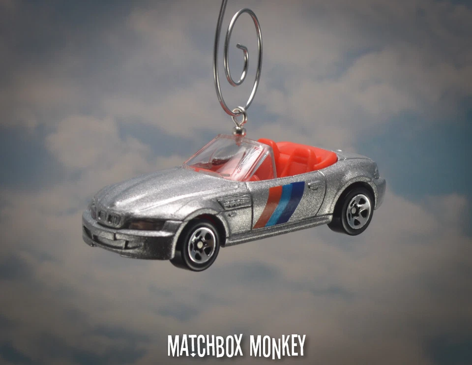 BMW Z3 M Adorno de Navidad Personalizado 1/64 Adorno Racing Roadster Cupé E36 Z-3 M  Foto 1 de 4