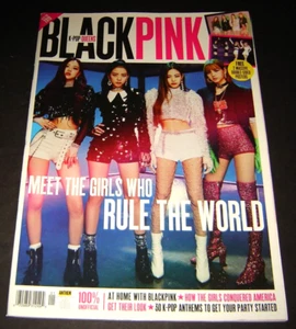 Black Pink Issue 1 - 2019 K-Pop Queens Get Their Look-Girls Who Rule the WORLD - Picture 1 of 6