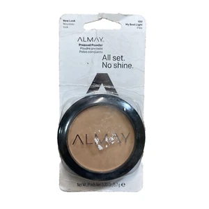 Almay 100 My Best Light Pressed Powder All Set No Shine Hypoallergenic - Picture 1 of 3