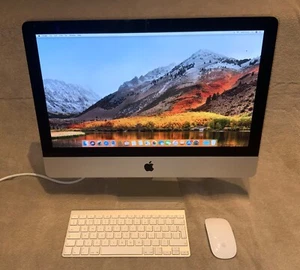 Apple iMac 21.5" (2011) 1TB with keyboard and mouse - Picture 1 of 13