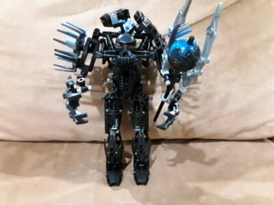 Lego Bionicle 7145 VON NEBULA Hero Factory Villain Warrior Complete - Image 1 of 2