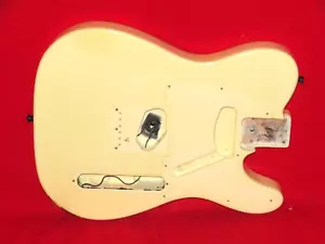 Fender 1998 USA White Blonde American Telecaster Body - Picture 1 of 6