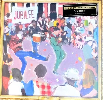 OLD CROW MEDICINE SHOW JUBILEE - VINYL LP " NEW, SEALED " - Image 1 of 2
