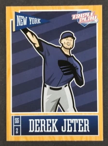 Tarjeta de béisbol Derek Jeter 2013 Panini Triple Play #56 (NM) - Imagen 1 de 2