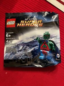 Lego Set RARE Poly Bag Exclusive DC Super Heroes Martian Manhunter Promo 5002126