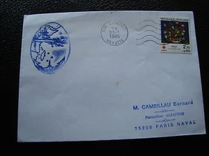 TAAF - enveloppe 23/3/1985 (cy57) (timbre de france) - Picture 1 of 1