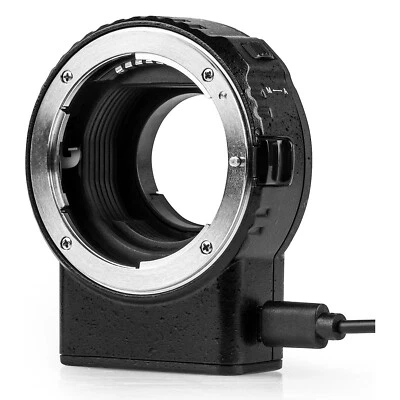 Viltrox NF-M1 Autofocus Lens Mount Adapter for F-Mount Lens to Micro M4/3 Camera - Image 1 of 4