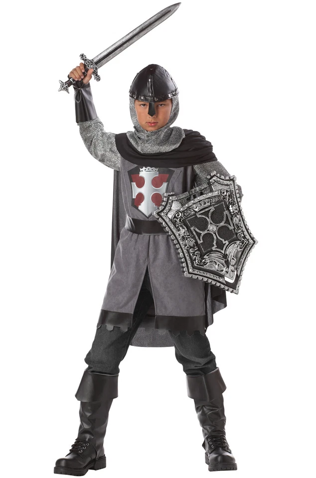 Brand New Dragon Slayer Medieval Knight Child Halloween Costume - Image 1 of 1