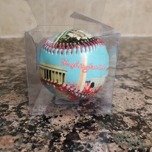 LIMITED EDITION UNFORGETTABLE Washington D.C.  BASEBALL* Comes With Clear Box*  - Picture 1 of 10