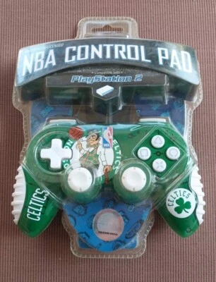 Madcatz NBA Control Pad PS2 PlayStation 2 Boston Celtics - RARE - Authentic - Image 1 of 4